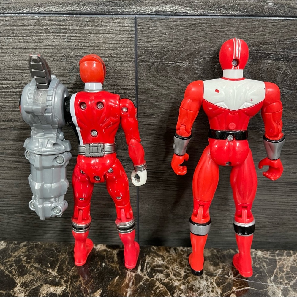 Time Force Power Rangers and Cyberarm Power Ranger - Picture 7 of 7